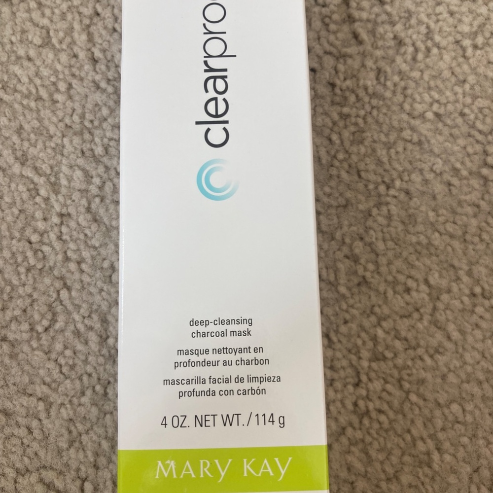 Mary Kay Clear Proof Deep Cleansing Charcoal Mask 4 oz NEW In Box